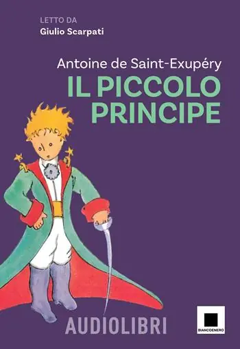 Il Piccolo Principe letto da Giulio Scarpati. Ediz. ad alta leggibilità. Con QR Code Quantità Limitata