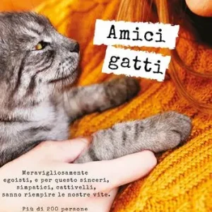 Esclusivo Amici gatti