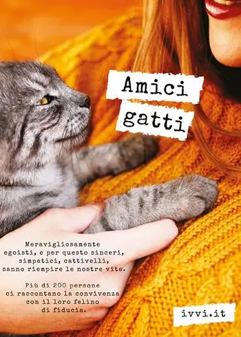 Esclusivo Amici gatti