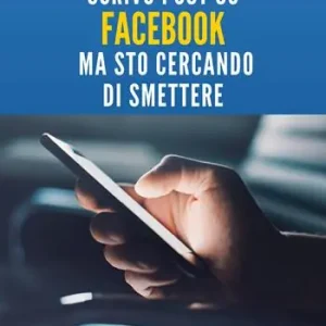 Scrivo post su Facebook ma sto cercando di smettere Spedizione Espresso