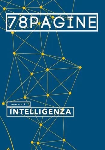 78pagine. Vol. 9 Intelligenza Nuovo Arrivo