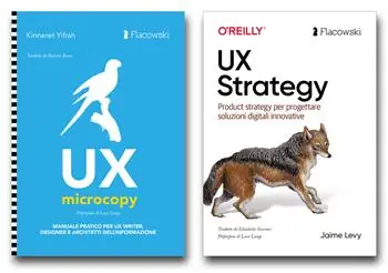 Promozione User Experience Design Bundle (UX Strategy-UX Microcopy)