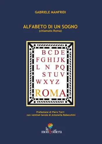 Compra Oggi Stesso Alfabeto di un sogno (chiamato Roma)