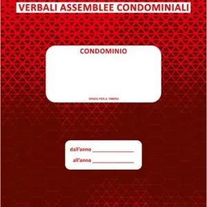 Offerta Speciale Il registro verbali assemblee condominiali