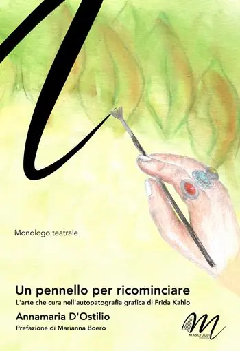 Solo Oggi Un pennello per ricominciare. L‘arte che cura nell‘autopatografia grafica di Frida Kahlo
