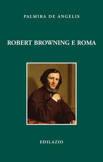 Compra Oggi Stesso Robert Browning e Roma