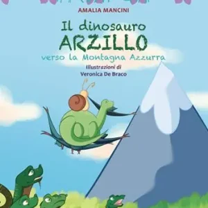 Ultimissimo Modello Il dinosauro Arzillo verso la Montagna Azzurra