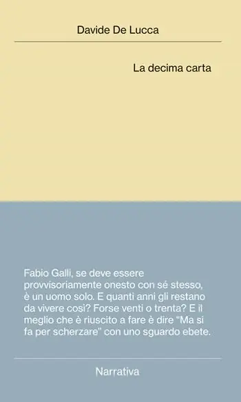 Ordina Subito La decima carta
