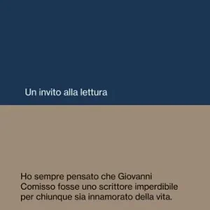 Giovanni Comisso. Un invito alla lettura Affare