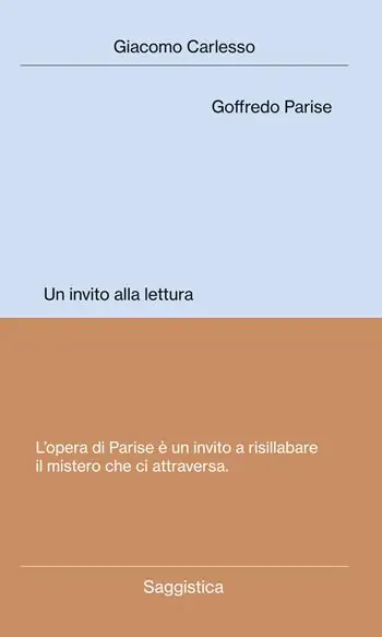 Spedito Oggi Goffredo Parise. Un invito alla lettura