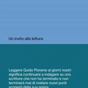 Spedito Oggi Guido Piovene. Un invito alla lettura