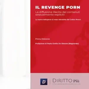 Prezzo Di Fabbrica Il revenge porn. La diffusione illecita di contenuti sessualmente espliciti