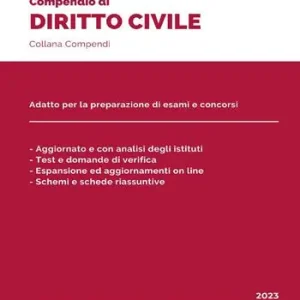 Compendio di diritto civile. Con QR-Code Vendita Finale