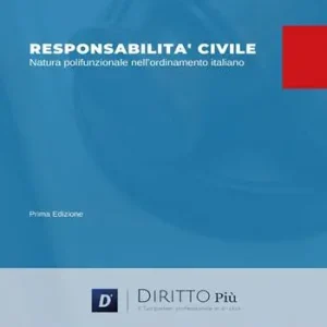 Responsabilità civile, natura polifunzionale nell‘ordinamento italiano Economico