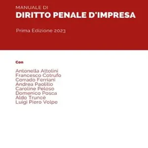Spedizione Espresso Manuale di diritto penale d‘impresa