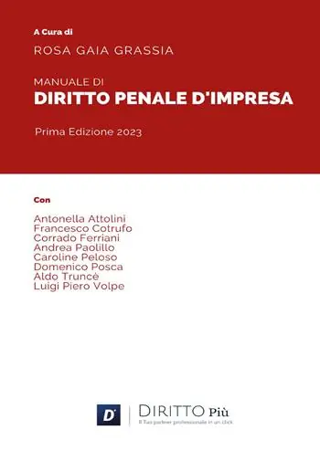 Spedizione Espresso Manuale di diritto penale d‘impresa