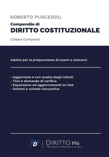 Reso Gratuito Compendio di diritto costituzionale