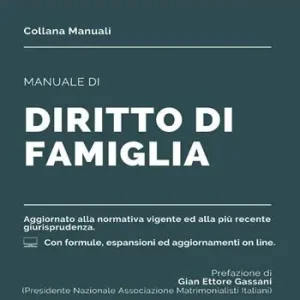 Manuale di diritto di famiglia. Con espansione online Compra Adesso