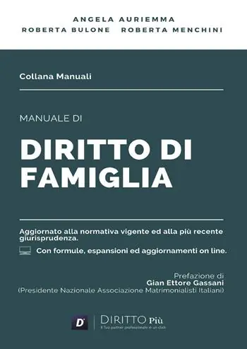 Manuale di diritto di famiglia. Con espansione online Compra Adesso