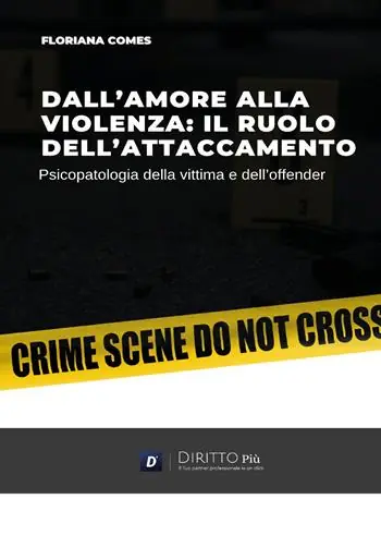 Dall‘amore alla violenza il ruolo dell‘attaccamento. Psicopatologia della vittima e dell‘offender Promo Stagionale