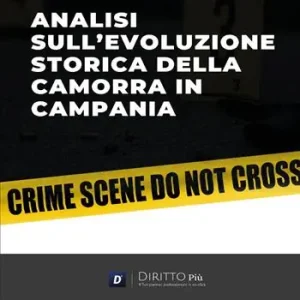 Analisi sull‘evoluzione storica della camorra in Campania Compra Online
