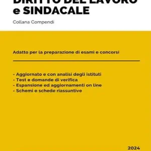 Acquista Ora Compendio di diritto del lavoro e sindacale