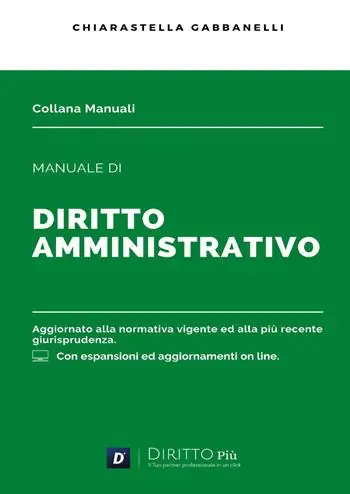 Manuale di diritto amministrativo. Con espansione online Spedito Oggi