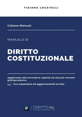 Manuale di diritto costituzionale. Con espansione online Prezzo Scontato