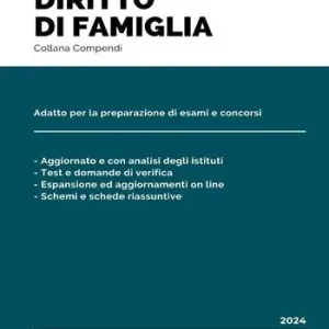 Vendita Finale Compendio di diritto di famiglia