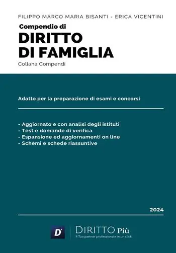 Vendita Finale Compendio di diritto di famiglia