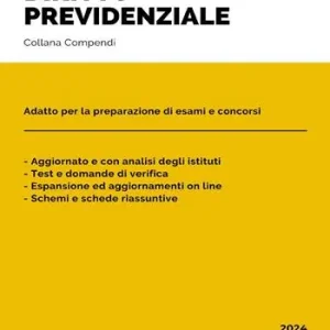 Ultima Occasione Compendio di diritto previdenziale