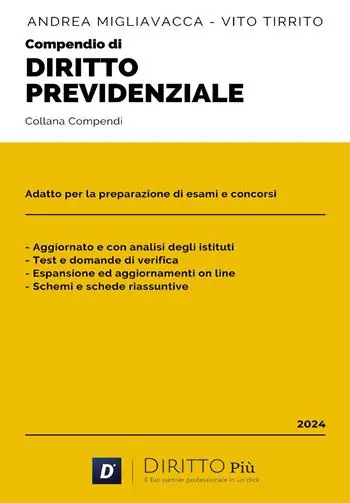 Ultima Occasione Compendio di diritto previdenziale