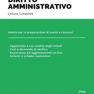 Compendio di diritto amministrativo Prezzo Ridotto