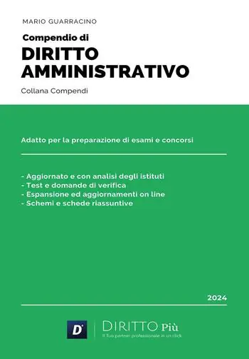 Compendio di diritto amministrativo Prezzo Ridotto
