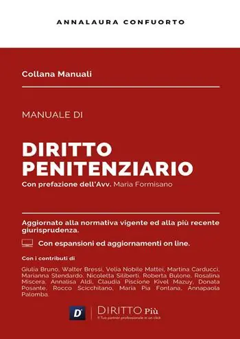 Prezzo Di Fabbrica Manuale di diritto penitenziario. Con espansioni e aggiornamenti online