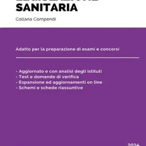 Compendio di legislazione sanitaria Consegna Rapida