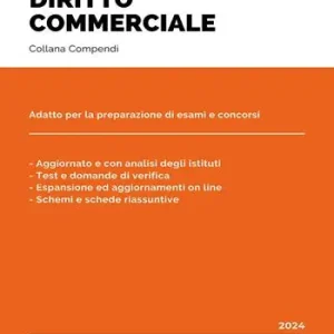 Subito Disponibile Compendio di diritto commerciale