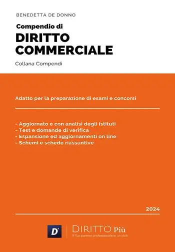 Subito Disponibile Compendio di diritto commerciale