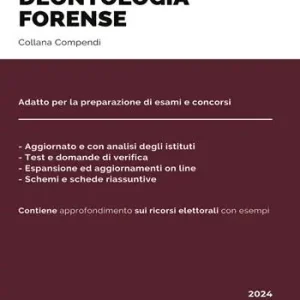Compendio di deontologia forense. Con espansione e aggiornamento online Offerta Lampo