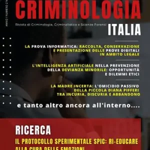 Criminologia Italia (2025). Vol. 2 Promo Stagionale