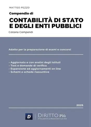 Compendio di contabilità di stato e degli enti pubblici Non Perdere