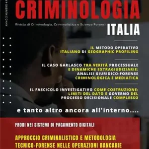 Criminologia Italia (2026). Vol. 4 Affare
