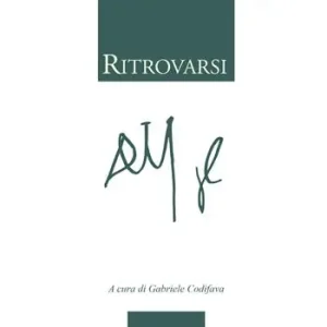 Promozione Ritrovarsi. Ediz. italiana e inglese