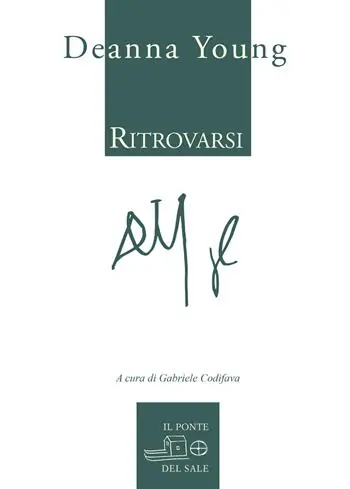 Promozione Ritrovarsi. Ediz. italiana e inglese