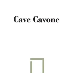 Cave Cavone. Ediz. illustrata. Con 2 foto Archivio Lembo Ultimissimo Modello