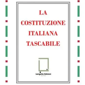 Offerta Limitata La Costituzione italiana tascabile