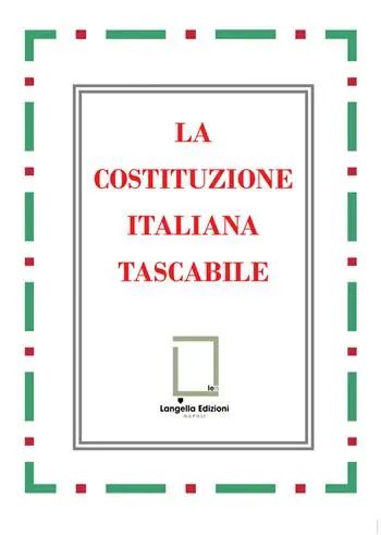 Offerta Limitata La Costituzione italiana tascabile