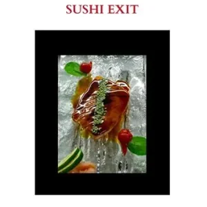 Sushi Exit. Testo inglese a fronte. Ediz. bilingue Economico
