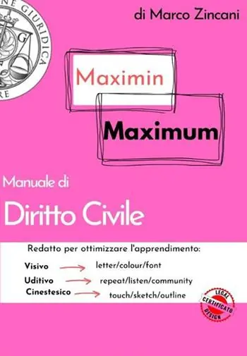 Promo Stagionale Manuale di diritto civile