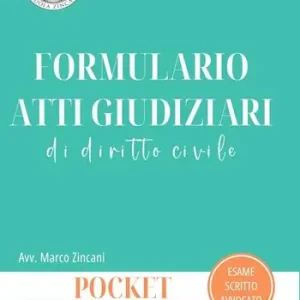 Formulario atti giudiziari di diritto civile Prezzo Scontato